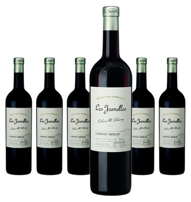 6 x Les Jamelles Sélection Spéciale Cabernet-Merlot – 2024