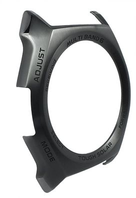 Casio G-Shock | Bezel Lünette Edelstahl anthrazit GW-2500B-1A GW-2500