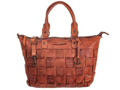 Harbour 2nd NL.11154 New Lines Philine Leder Shopper