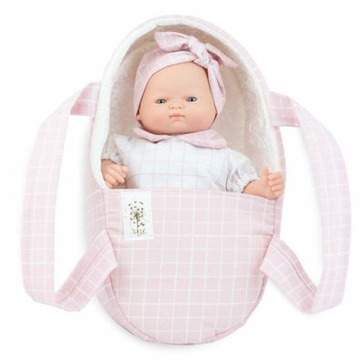 Sueñ citos Puppe in Wiege 26cm