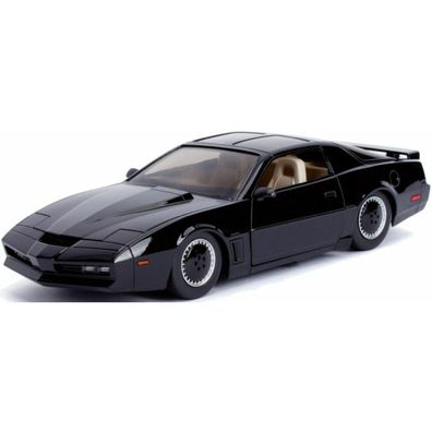 Jada Toys Knight Rider Kitt, Spielfahrzeug (schwarz)