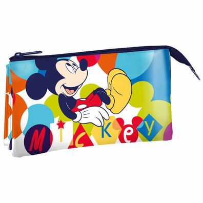 Disney Mickey Dreifach-Federtasche