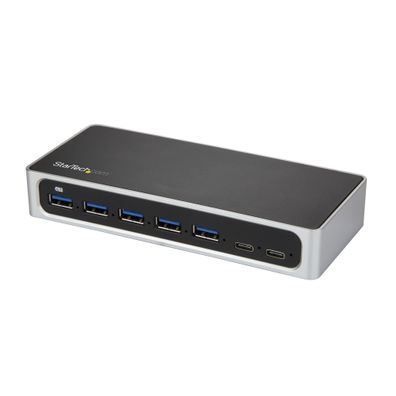 StarTech 7 Port USB-C Hub - USB C auf 5x USB-A und 2x USB Type-C