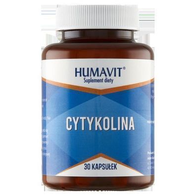 Humavit Citicolin 30 Kapseln Vitalstoff-Supplement