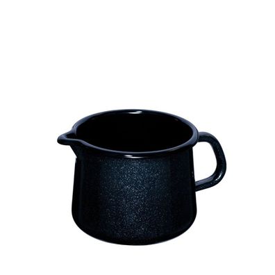 Riess Nouvelle Pot à bec Black 1 litre 11cm