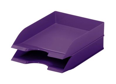 Durable Briefablageschale A4 bis C4 li BASIC stapelbar