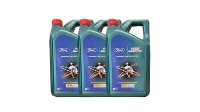 Castrol Magnatec A5 5W-30 Ford ACEA A5/ B5 3x5 Liter Motoröl