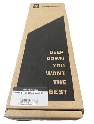 Scubapro S-Tek Battery Mount Kit