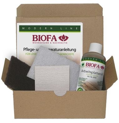 BIOFA Pflegeset 2081 lösemittelfrei