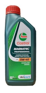 Castrol Magnatec Professional OE 5W-40 C3 MB-229.31 Dexos2 1x1 Liter Motoröl