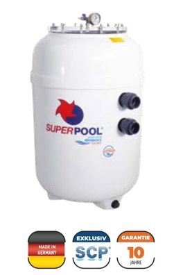 Filterkessel Superpool by Behncke 600mm ohne Ventil