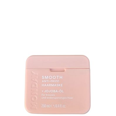 Monday Haircare/Smooth AntiFrizz Haarmaske "mit Jojoba-Öl" 250ml/Haarpflege