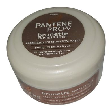 Pantene Pro-V brunette Expressions Farbglanz Feuchtigkeits Maske für Braunes Haar