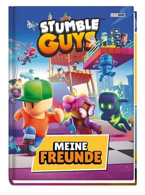 Panini Stumble Guys: Meine Freunde Softcover Freundebuch Kinderbuch