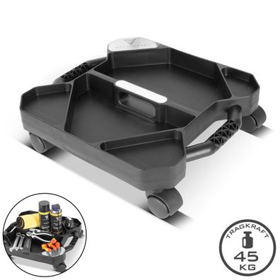 Stahlwerk Mobiler Werkzeugwagen Traglast max. 45 kg Werkzeugorganizer mit 5 Fächern