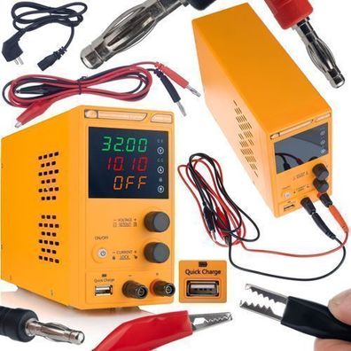 Rosfix Labornetzgerät AmpPulse RAPEP-15002 – 150V 2A | Präzision & USB