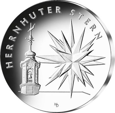 Deutschland 25 Euro 2022 - Herrnhuter Stern*