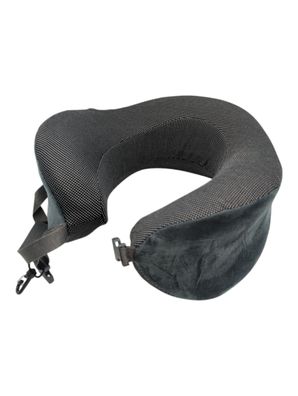 Flugzeug-Nackenkissen Blendura, Nackenkissen aus Memory-Schaumstoff für Reisen im Flu