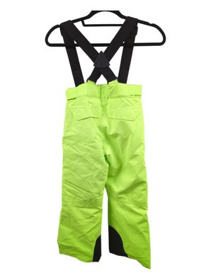 Ziener Jungen ARISU Skihose Schneehose wasserdicht winddicht warm neon grün 128 neon