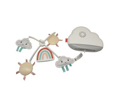 Fisher-Price Regenbogen Kinderbett MobilizerDie Spieluhr und für Babys und Kleinkinde