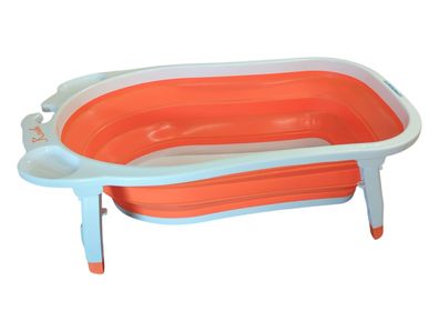 Foppapedretti Soffietto Baby-Badewanne für Babys von der Geburt bis 15 kg, 23 x 46 x