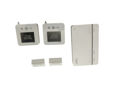 Drayton Wiser Smart Thermostat Doppelthermostat zur Steuerung von Heizung und Warmwas