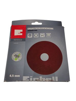 Original Ersatzschleifscheibe Einhell Ø 145 mm zum Schärfen von Sägeblättern, Dicke 4