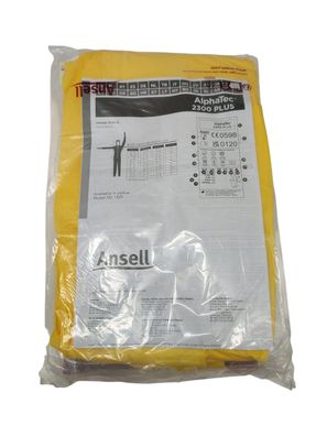 Ansell AlphaTec 2300 Kapuzenoverall, Schutztyp 3/4/5 für den professionellen und indu