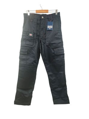 Lee Cooper Arbeitskleidung für Herren Multi Pocket Arbeitscargohose dunkelblau 30W/31
