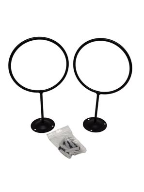 Clispeed Wandhalterung Ball Halter Ballhalterung für Basketbälle Fußball Football Vol