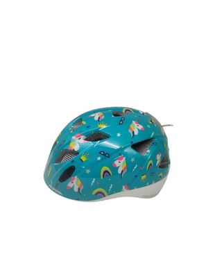 ALPINA XIMO FLASH leichter und verstellbarer Fahrradhelm mit LED-Licht für Kinder, 4