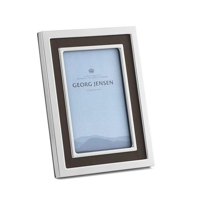 Georg Jensen Bilderrahmen Manhattan Edelstahl Passepartout 13 x 18 cm | 10019596