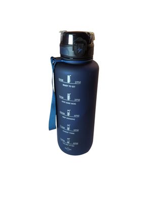 Vikaster Sportflasche Tritan 1,5 Liter 1500 ml BPA frei