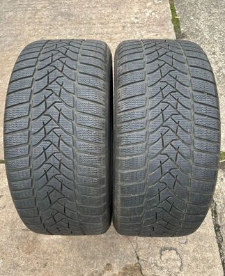 2x Winterreifen 285/40 R20 108V XL Dunlop Winter Sport 5 SUV MO DOT17 6-7,3mm