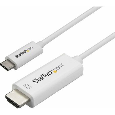 Startech. Com 1m Usb-C To Hdmi Cable - Monitor Cable - 4k @ 60hz - Usb Type