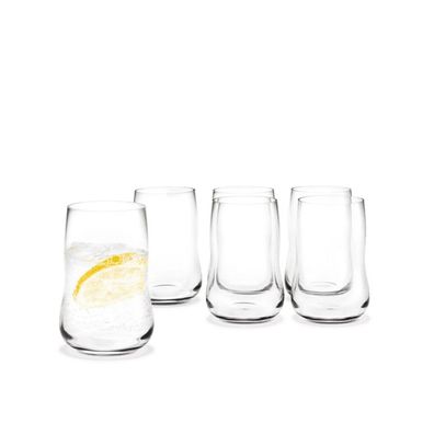 Holmegaard Wasserglas Future Klarglas 6x Trinkgläser 25 cl | 4302370