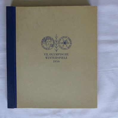 DDR Sammelbilderalbum VII. Olympische Winterspiele 1956, komplett