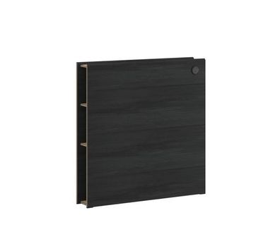 Cilek BLACK Kopfteil mit Regal