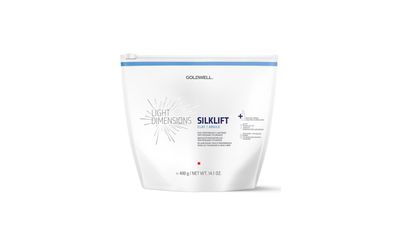 Blondierung Goldwell Light Dimensions Silklift Clay 400 g