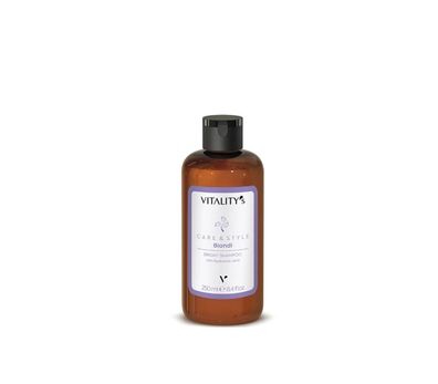 Shampoo Vitality's Care & Style Biondi Bright 250 ml