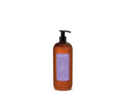 Vitality's Care & Style Biondi Purple Bright Shampoo 1000ml – Anti-Gelbstich NEU