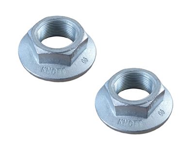 2 x Knott Flanschmutter 407963 001 - M24 x 1,5 - SW32 - ersetzt Knott Nr. 44738