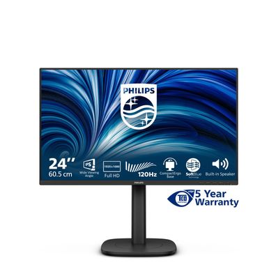 Philips 24B2N3200J - 3000 Series - LED-Monitor - 60.5 cm (24") (23.8" sichtbar) - 192