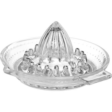 Luminarc Glas Zitruspresse 14cm Zitronenpresse Manuell Saftpresse Handentsafter