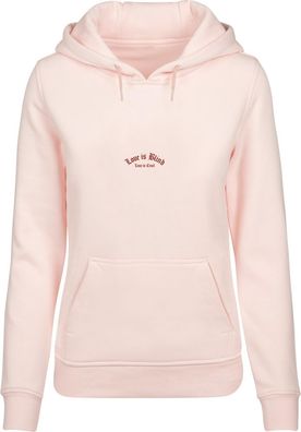 Mister Tee Damen Love Is Blind Love Is Cruel Hoody MST053