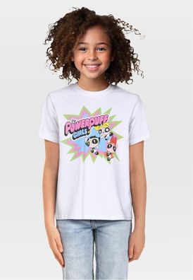 Mister Tee Kinder T-Shirt 2 Pack kurzarm Power Puff Girls MTK352A