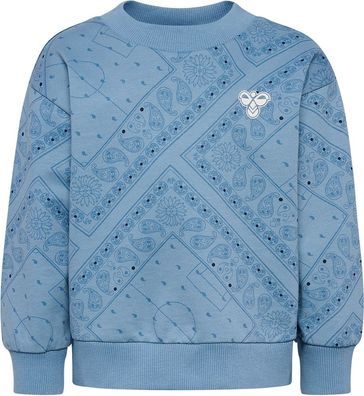 Hummel Kinder Sweatshirt Hmlmini Loose Paisley Aop Sweatshir 232447