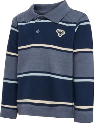 Hummel Kinder Polo Shirt Hmlmini Loose Stripe 232738