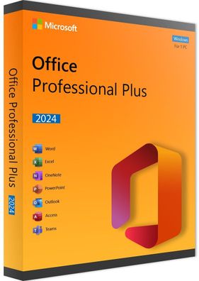 Microsoft Office 2024 Professional Plus (ESD)