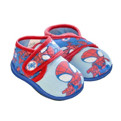 Spiderman Pantoffeln Kinder rutschfeste Halbstiefel für Zuhause & Kindergarten